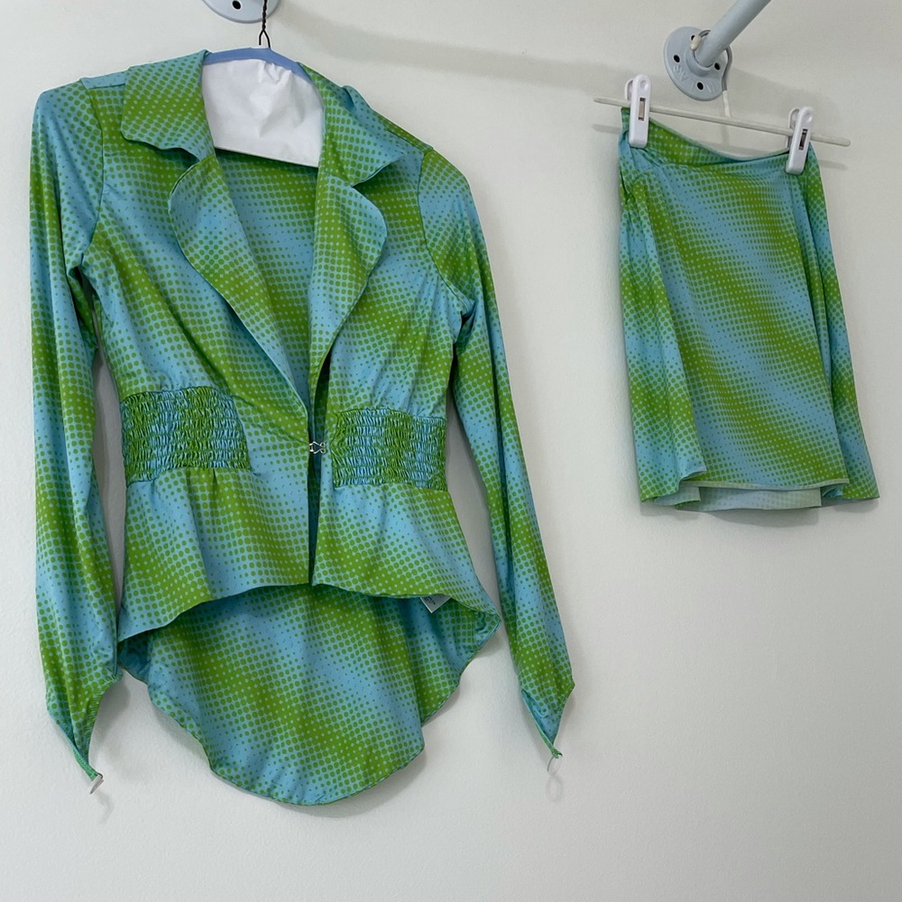Maisie Wilen blazer & skirt SET